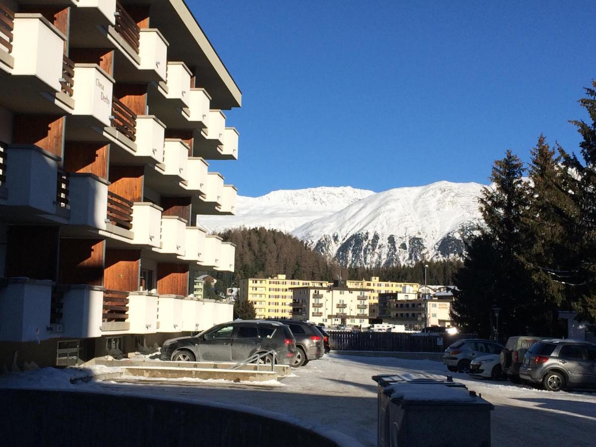 Willkommen-Gemuetlich, Balkon, Parkplatz Direkt In St Moritz Экстерьер фото